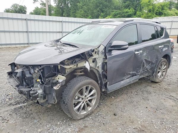 2018 TOYOTA RAV4 Ltd/Platinum