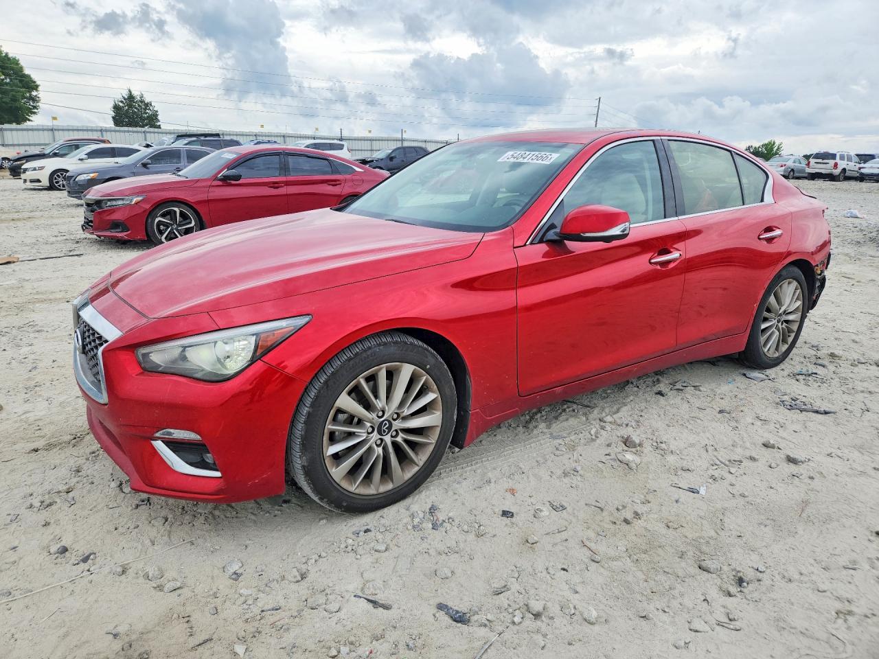 2021 INFINITI Q50 LUXE