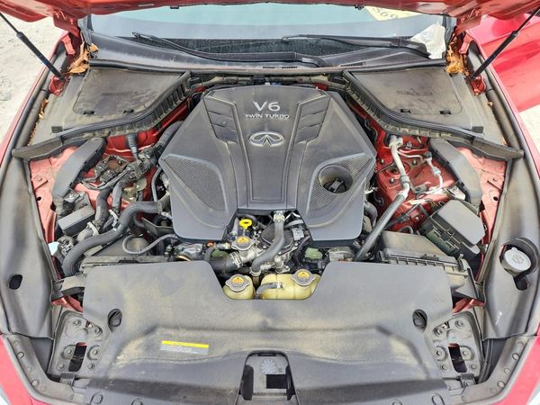2021 INFINITI Q50 LUXE