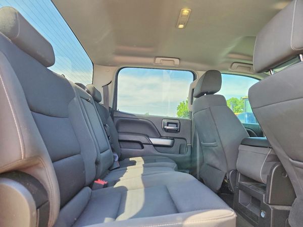 2018 CHEVROLET SILVERADO LT — PSRS