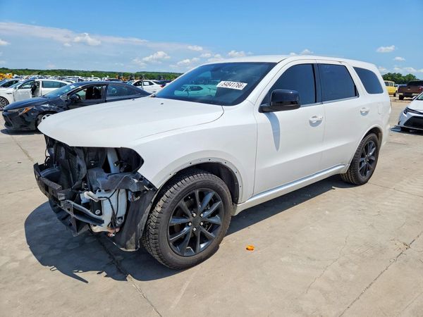 2018 DODGE DURANGO SXT