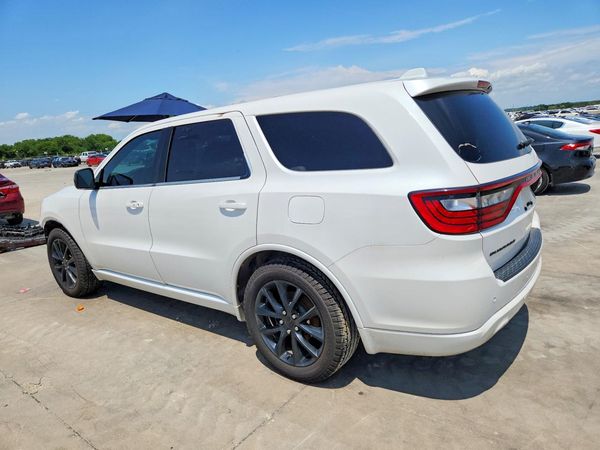 2018 DODGE DURANGO SXT