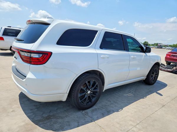 2018 DODGE DURANGO SXT