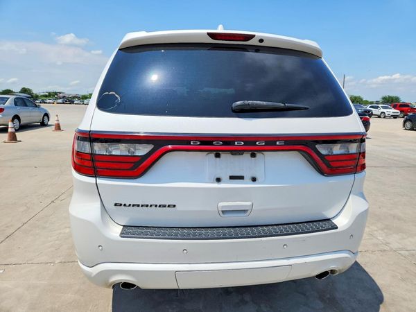 2018 DODGE DURANGO SXT
