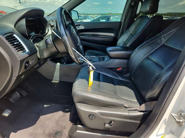 2018 DODGE DURANGO SXT