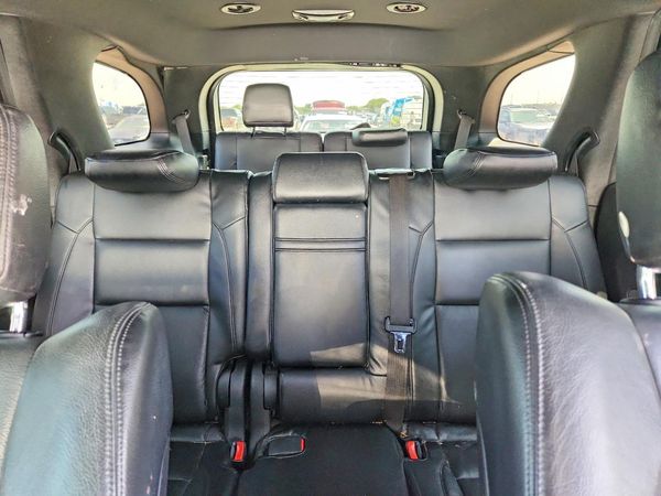 2018 DODGE DURANGO SXT
