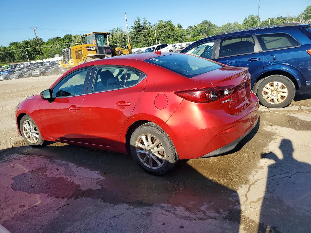 2015 MAZDA 3 Touring/GS