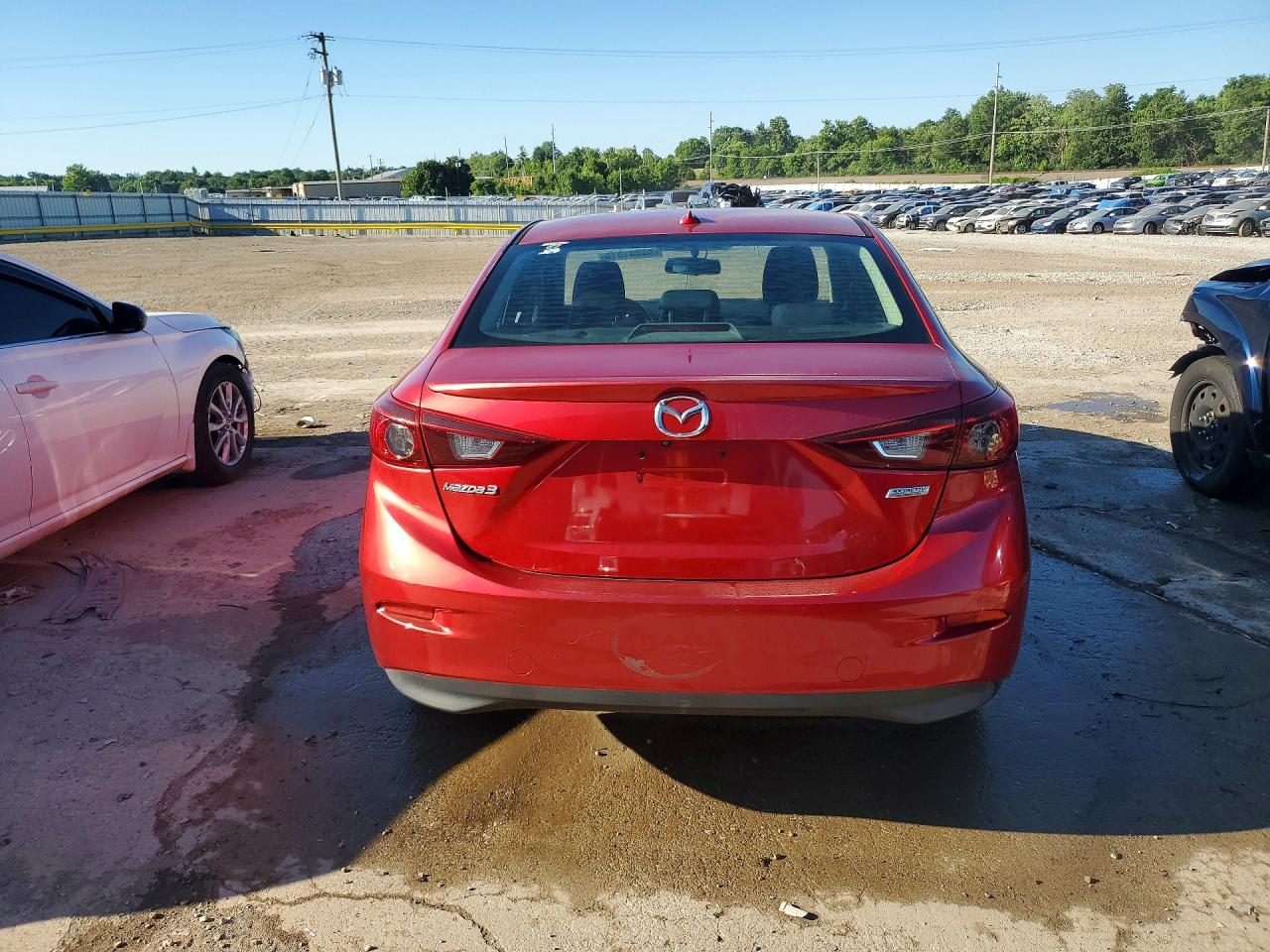 2015 MAZDA 3 Touring/GS