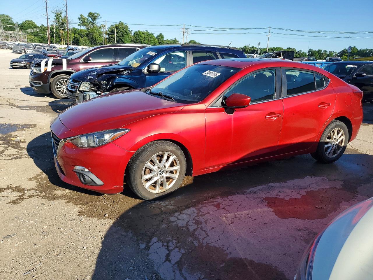 2015 MAZDA 3 Touring/GS