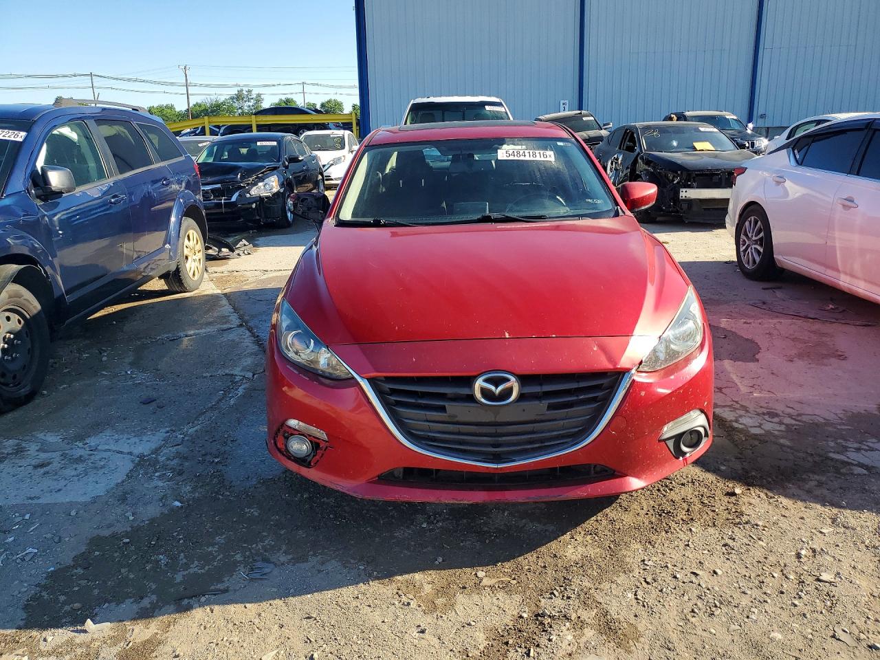 2015 MAZDA 3 Touring/GS