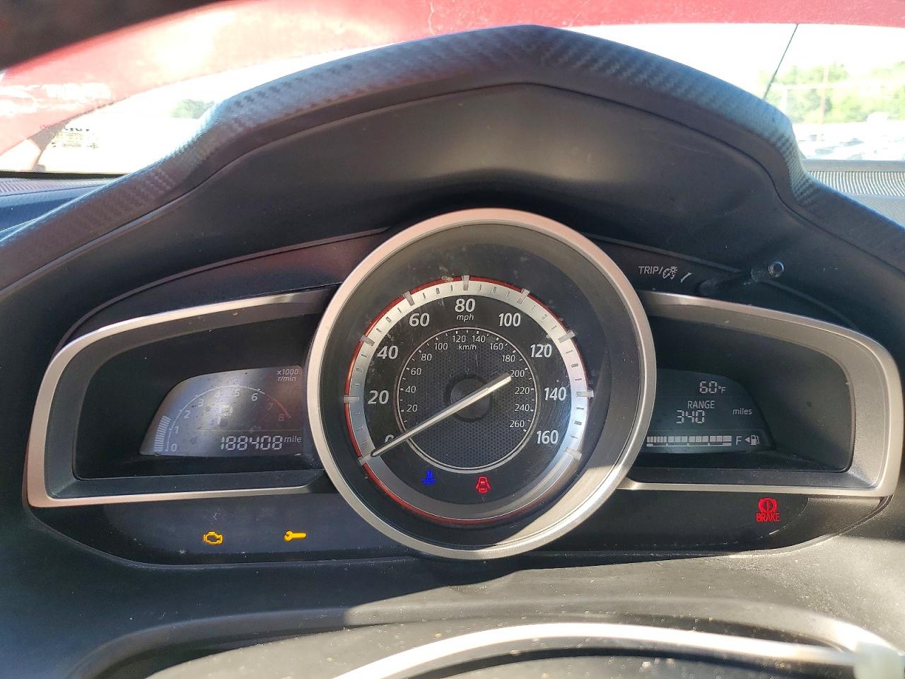 2015 MAZDA 3 Touring/GS