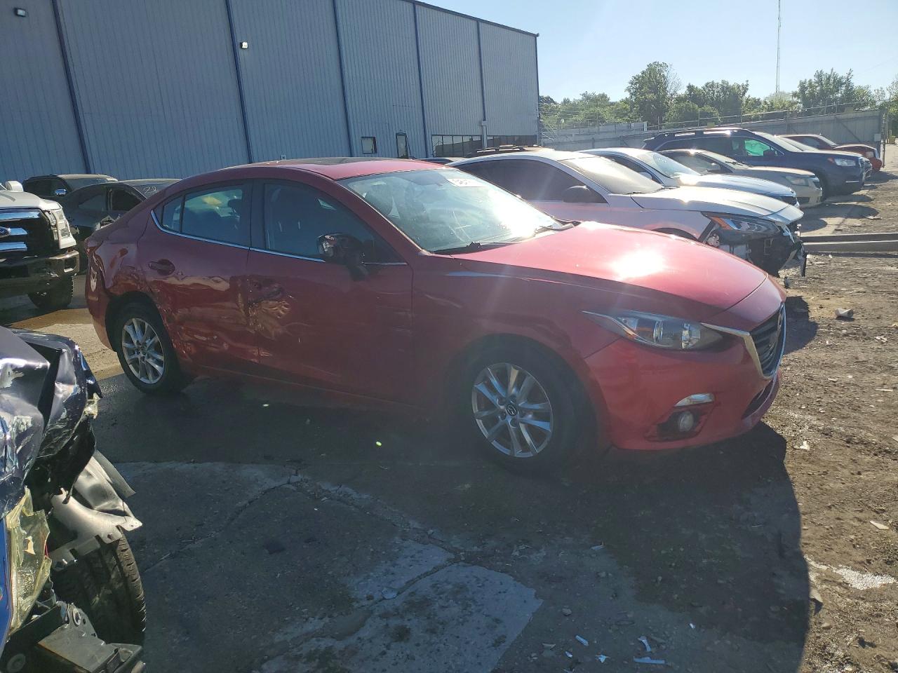 2015 MAZDA 3 Touring/GS