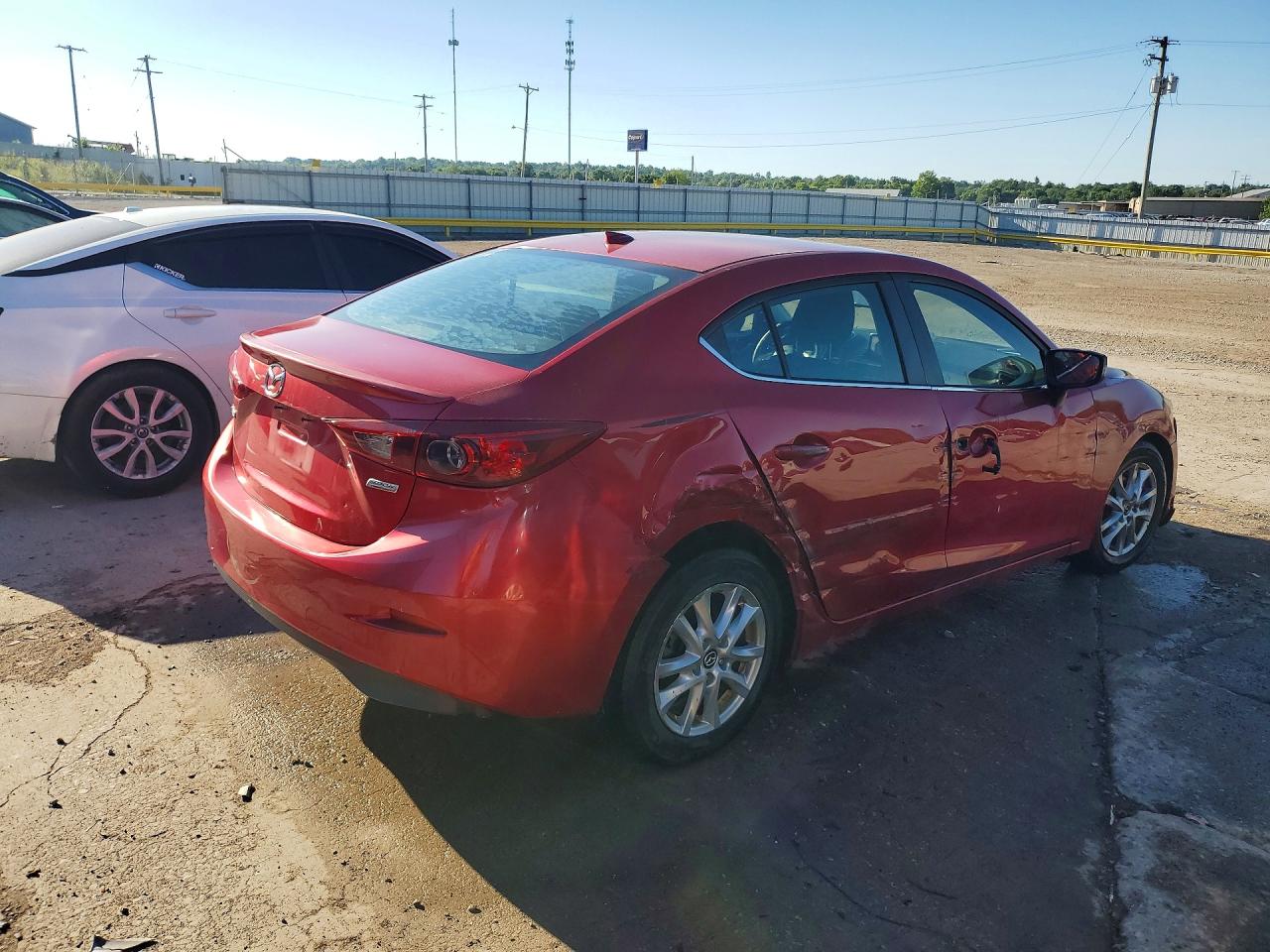 2015 MAZDA 3 Touring/GS