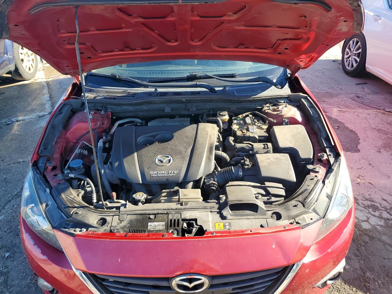 2015 MAZDA 3 Touring/GS