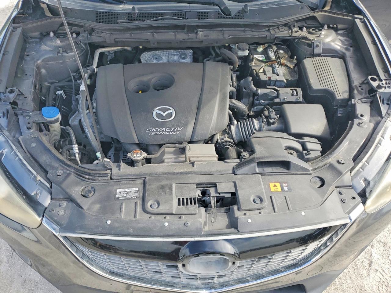 2015 MAZDA CX-5 Touring/GS
