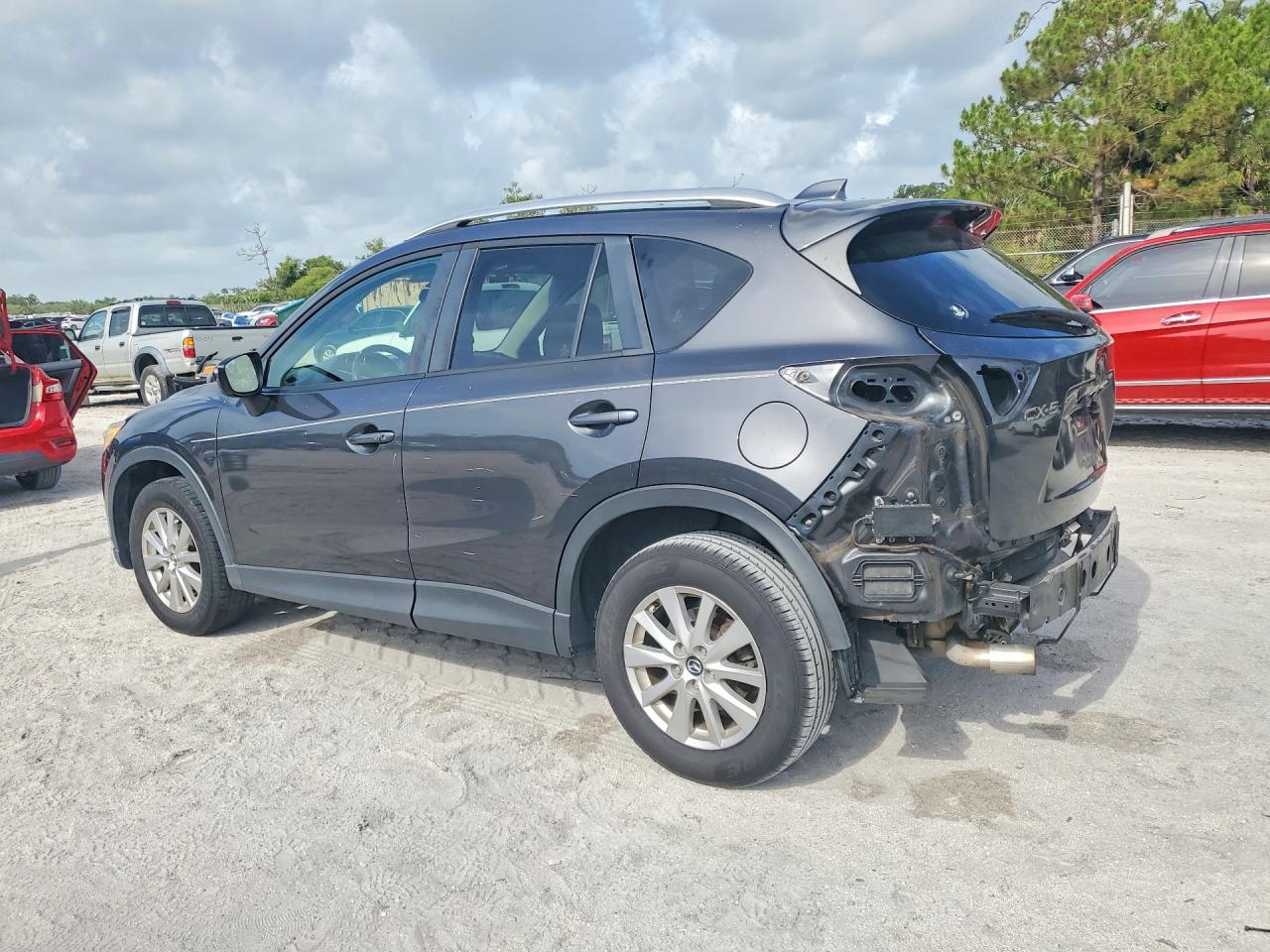 2015 MAZDA CX-5 Touring/GS