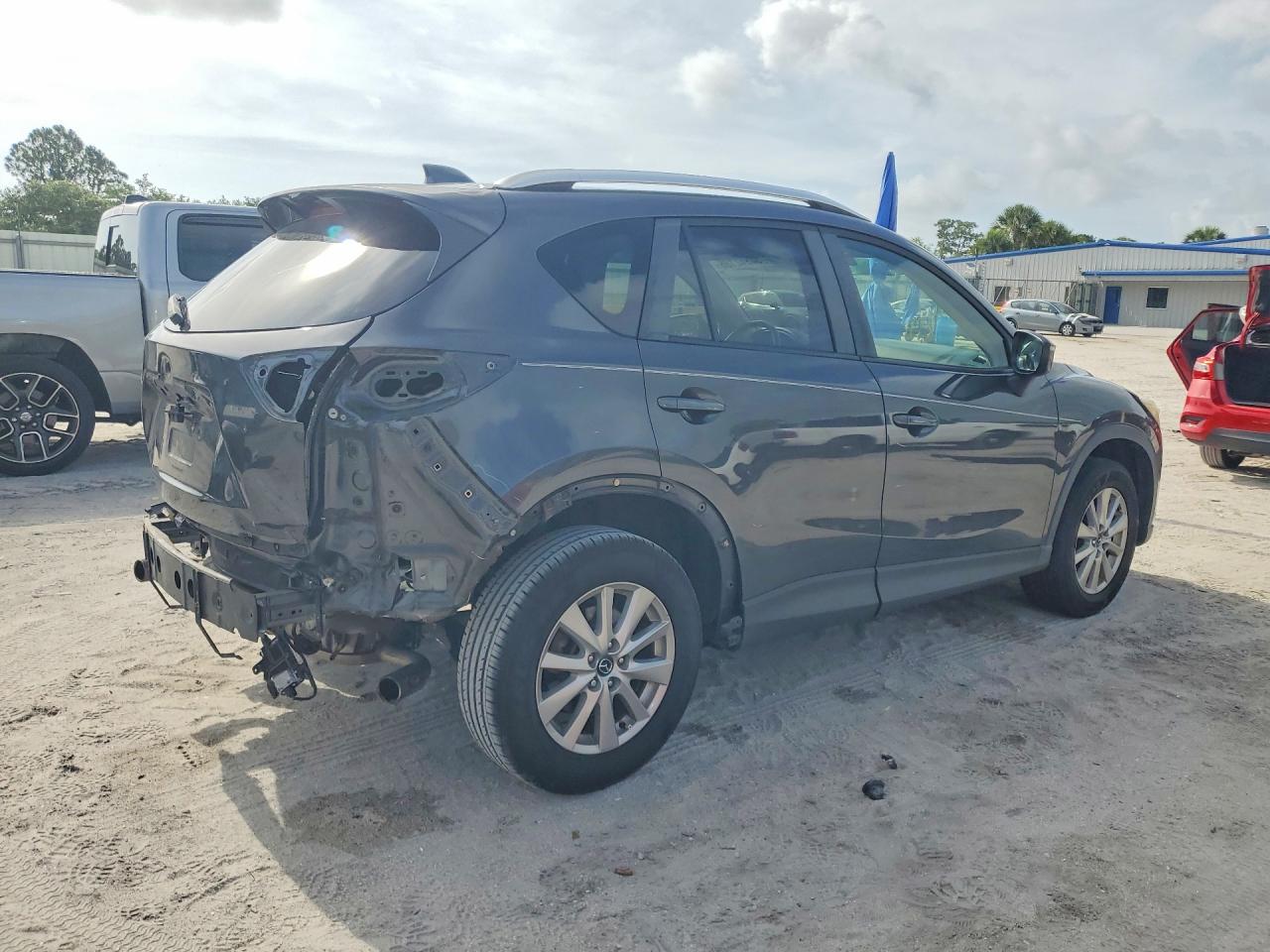 2015 MAZDA CX-5 Touring/GS