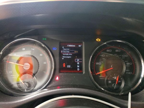 2013 DODGE CHARGER SE