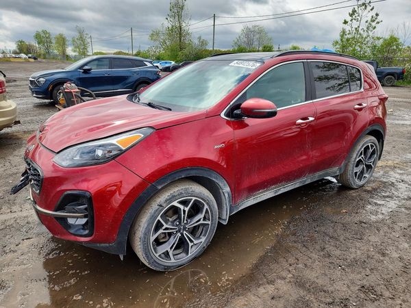 2022 KIA SPORTAGE SX Turbo