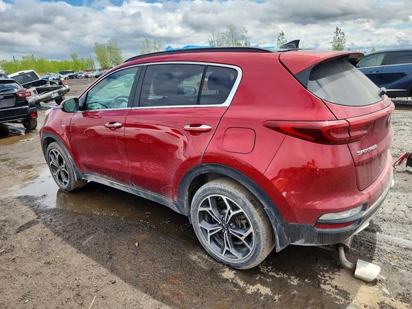 2022 KIA SPORTAGE SX Turbo