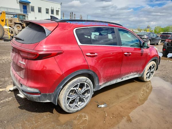 2022 KIA SPORTAGE SX Turbo