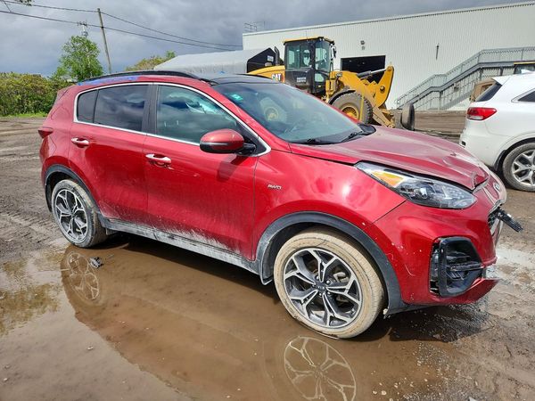 2022 KIA SPORTAGE SX Turbo