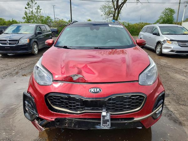 2022 KIA SPORTAGE SX Turbo