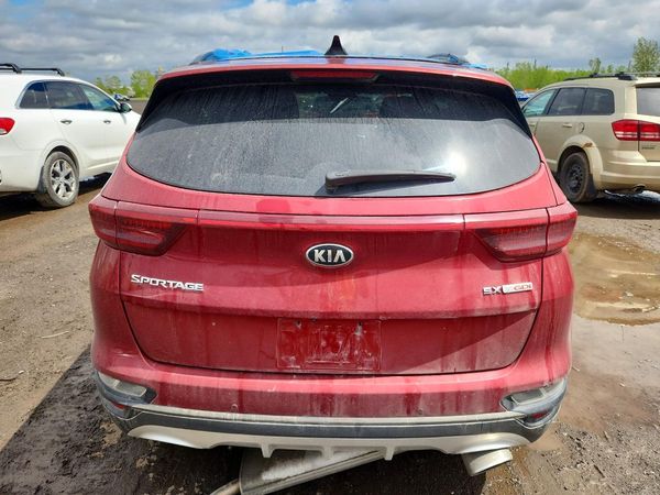 2022 KIA SPORTAGE SX Turbo