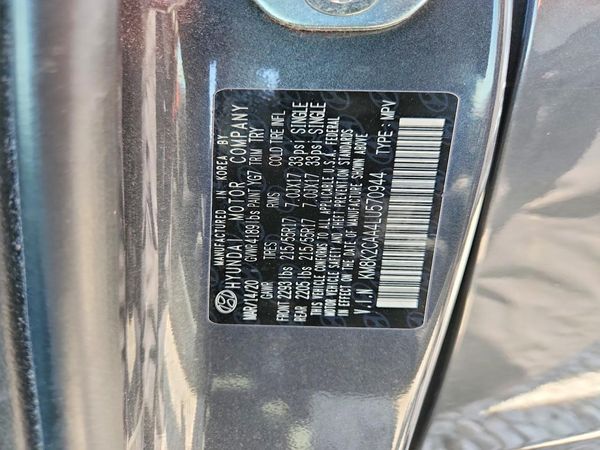 2020 HYUNDAI KONA SEL
