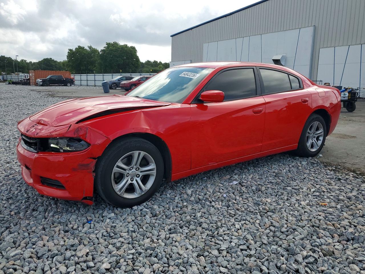 2018 DODGE CHARGER SXT