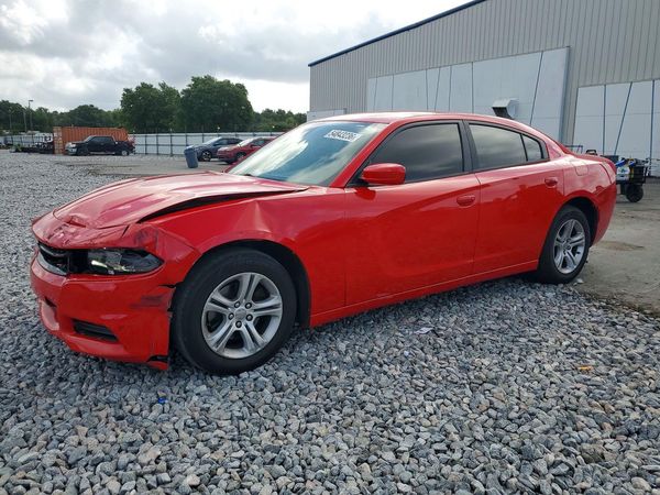 2018 DODGE CHARGER SXT