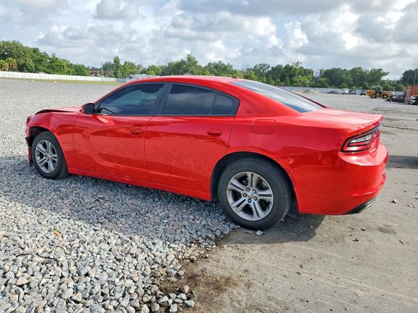 2018 DODGE CHARGER SXT