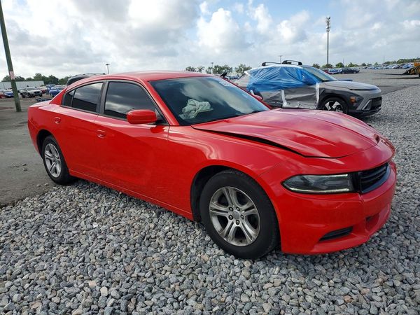 2018 DODGE CHARGER SXT
