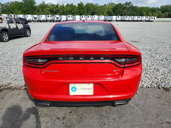 2018 DODGE CHARGER SXT