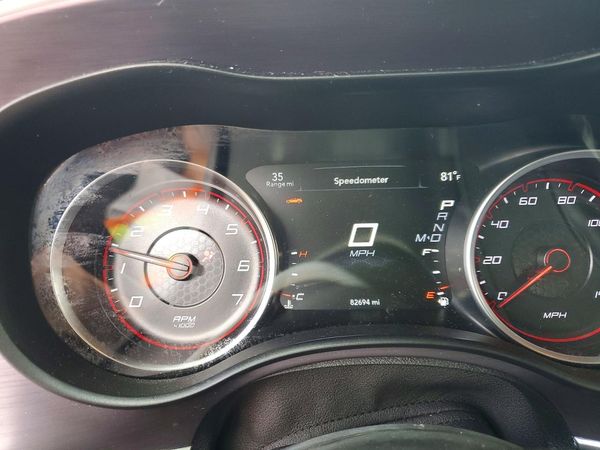 2018 DODGE CHARGER SXT