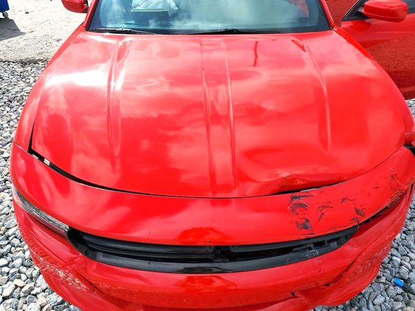 2018 DODGE CHARGER SXT
