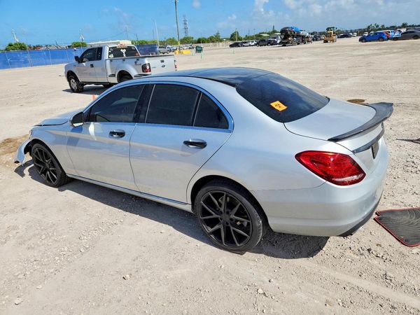 2018 MERCEDES-BENZ C-CLASS C300-4M — DSRA