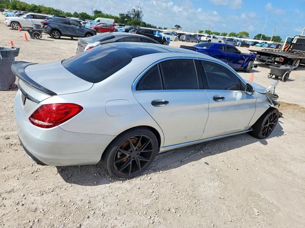 2018 MERCEDES-BENZ C-CLASS C300-4M — PSRA