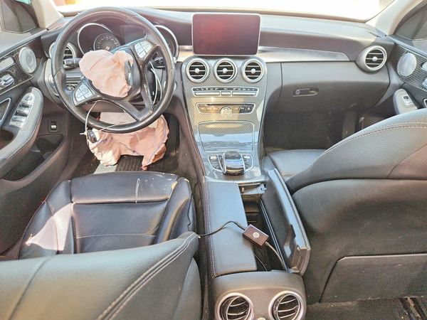 2018 MERCEDES-BENZ C-CLASS C300-4M — CKPT