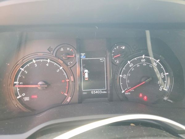 2020 TOYOTA 4RUNNER Base Grade