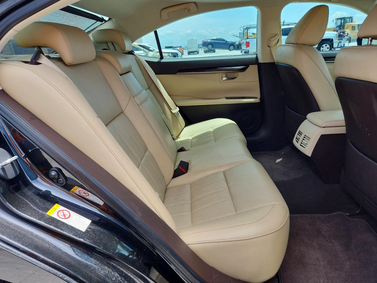 2016 LEXUS ES 350