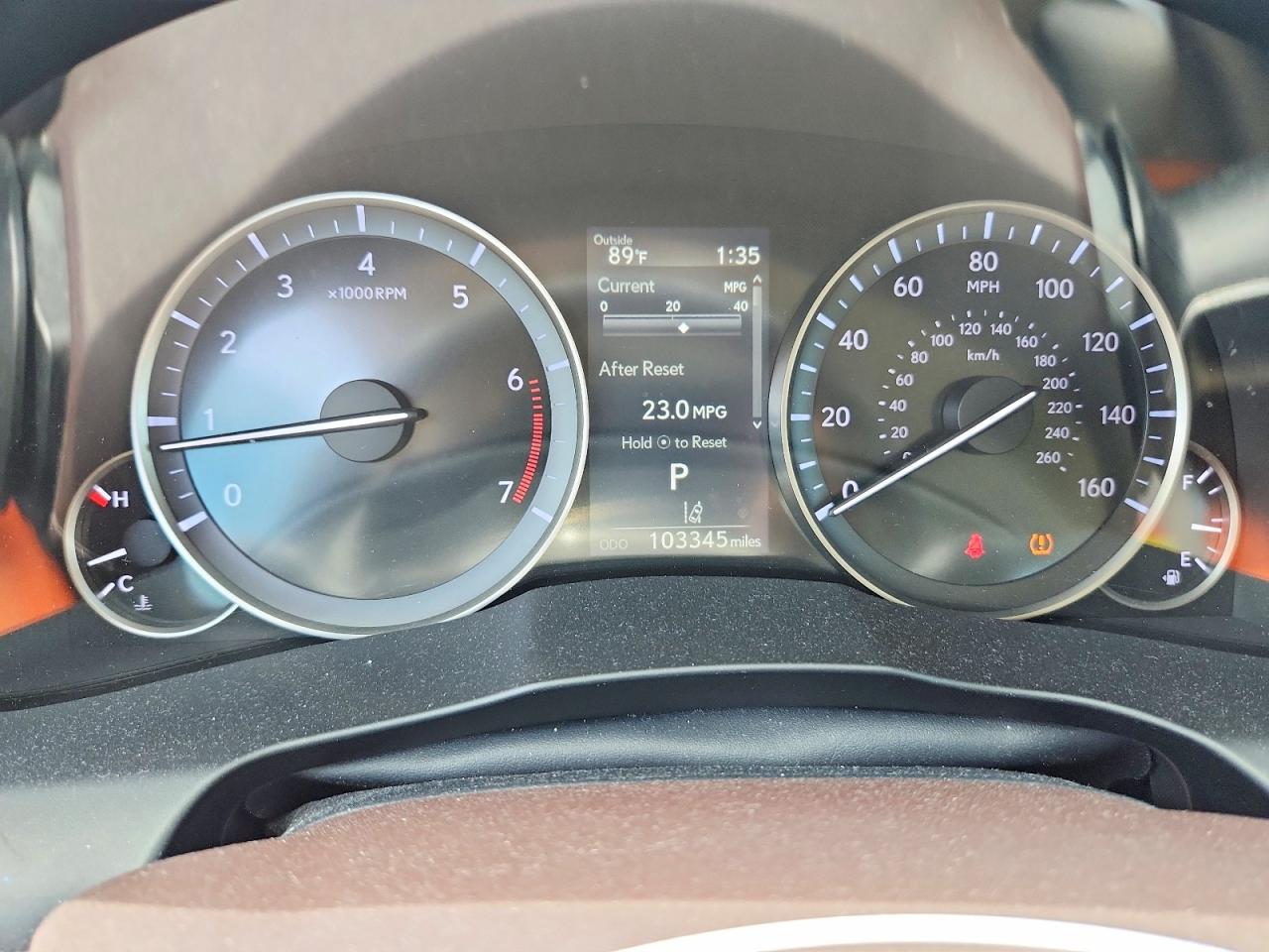 2016 LEXUS ES 350