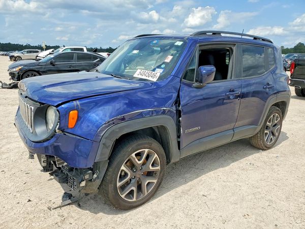 2018 JEEP RENEGADE LATITUDE 4X4