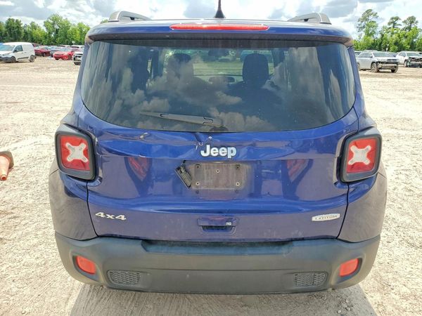 2018 JEEP RENEGADE LATITUDE 4X4