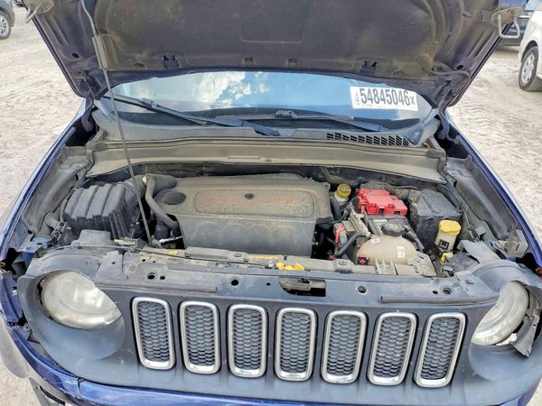 2018 JEEP RENEGADE LATITUDE 4X4