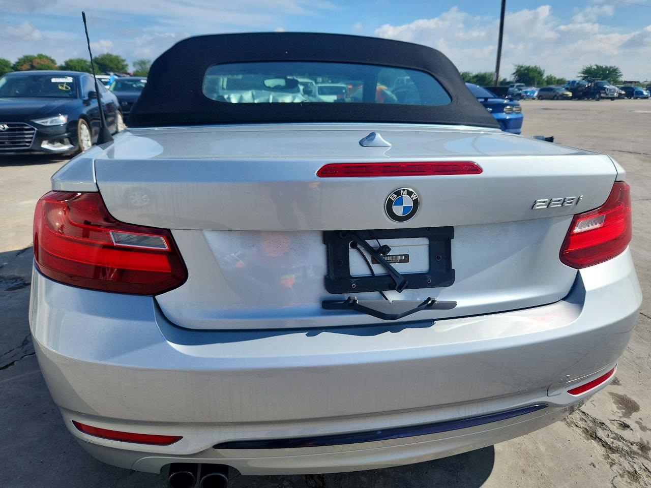 2016 BMW 228