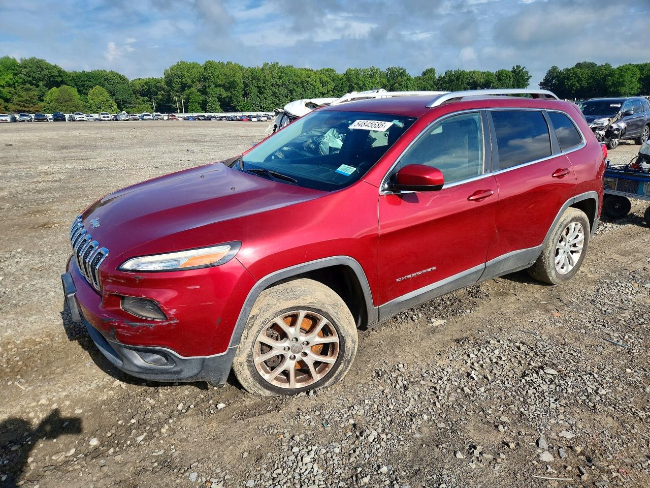 2016 JEEP CHEROKEE LATITUDE 4X4