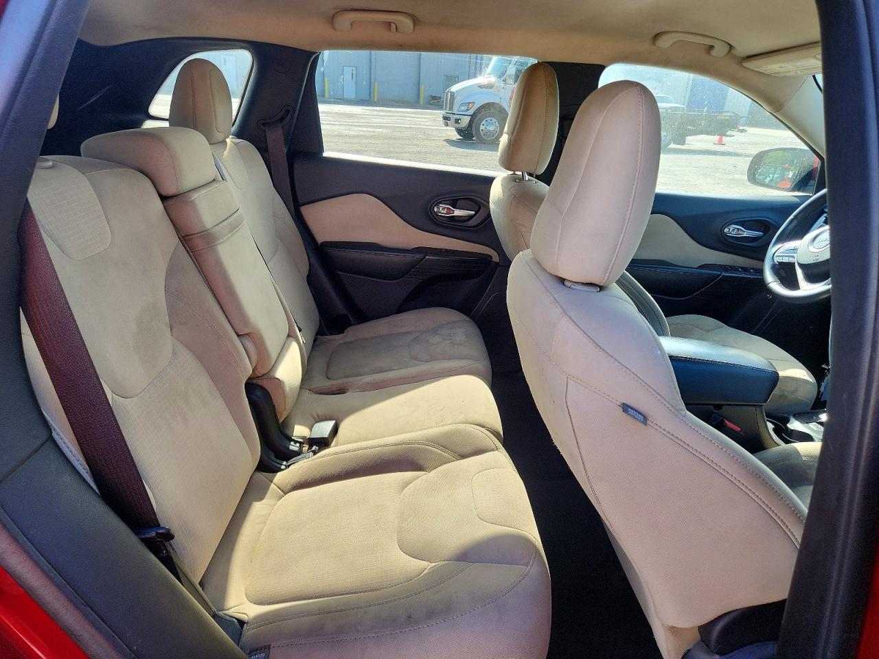 2016 JEEP CHEROKEE LATITUDE 4X4