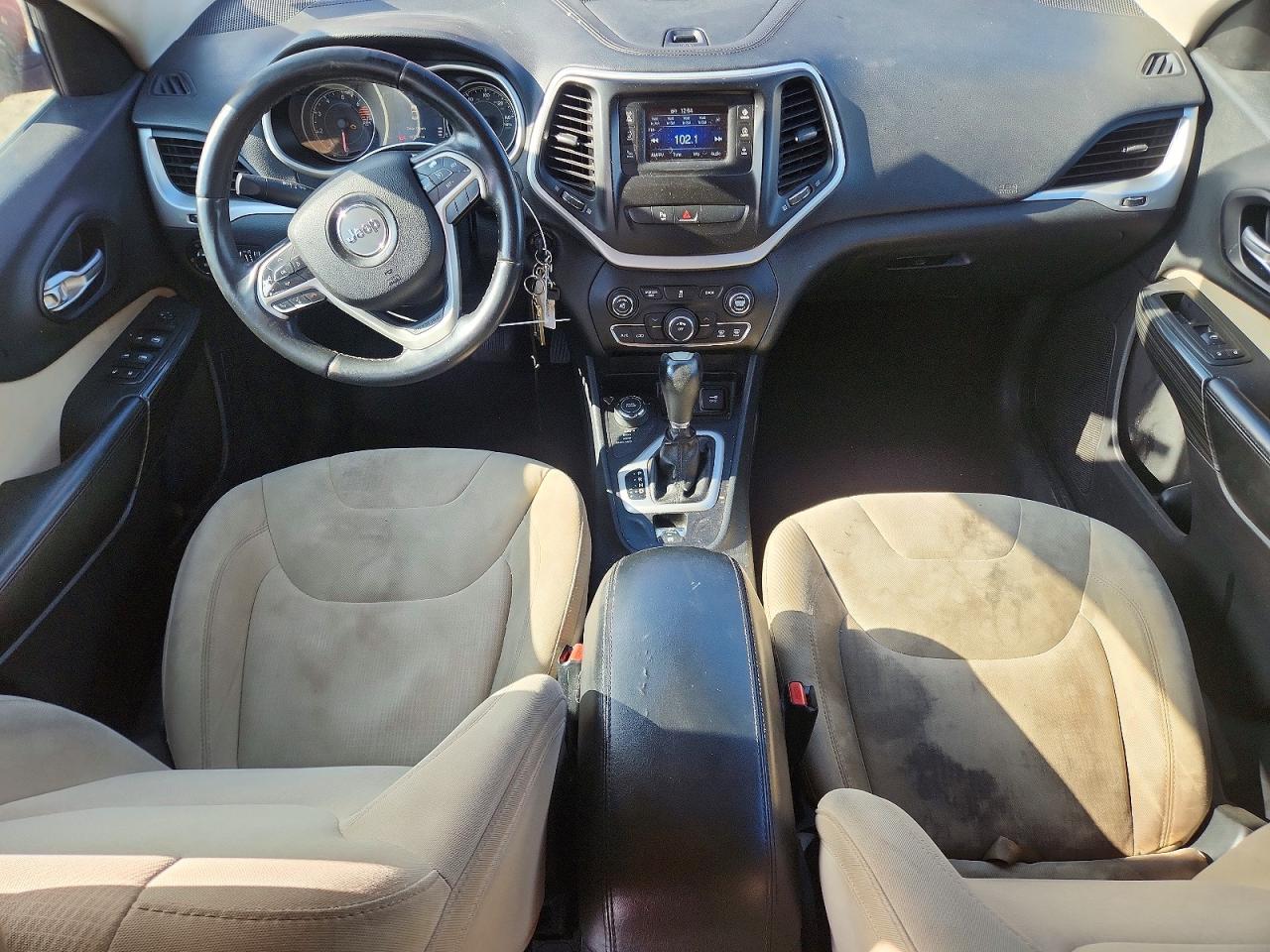 2016 JEEP CHEROKEE LATITUDE 4X4