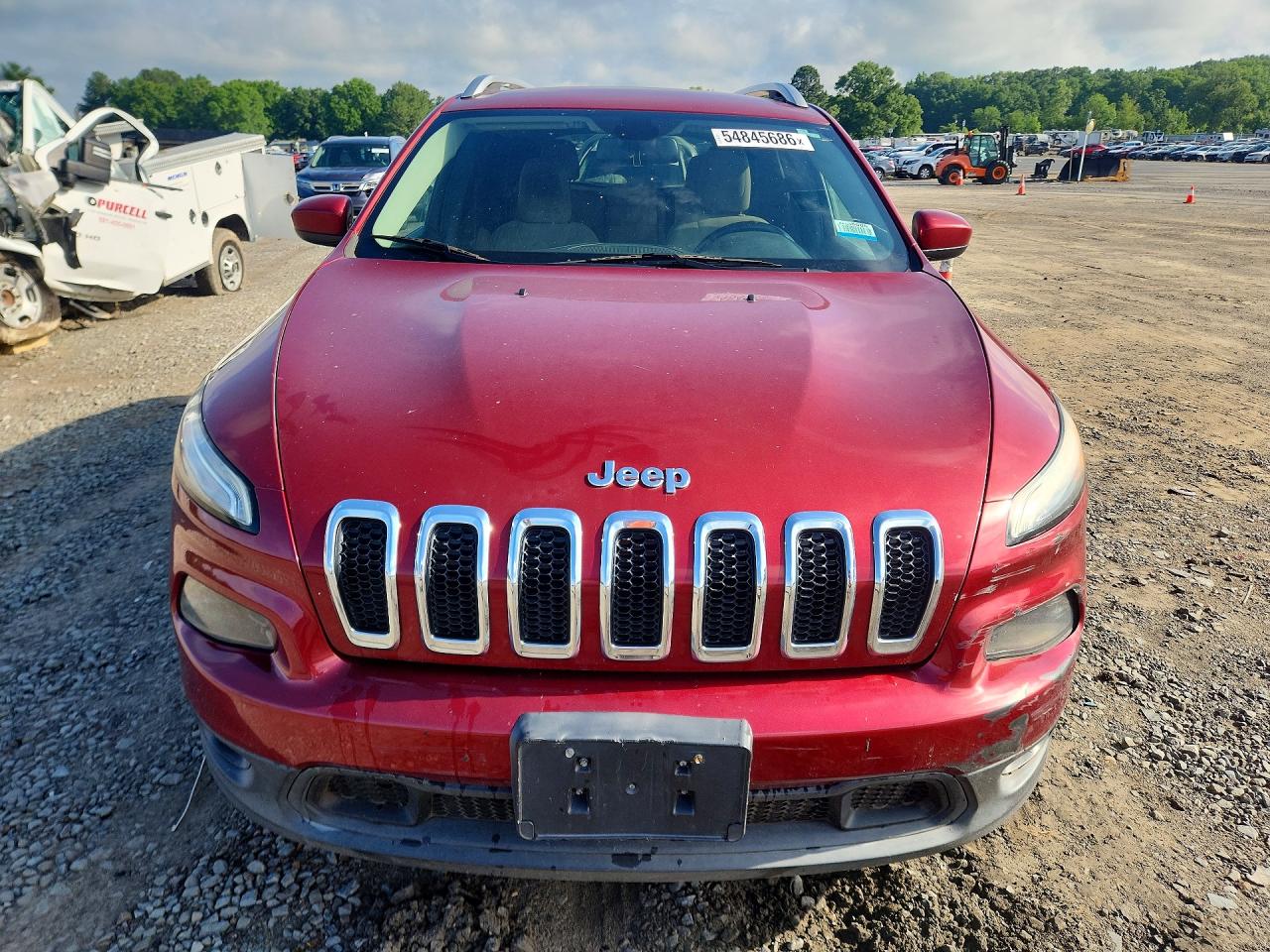 2016 JEEP CHEROKEE LATITUDE 4X4